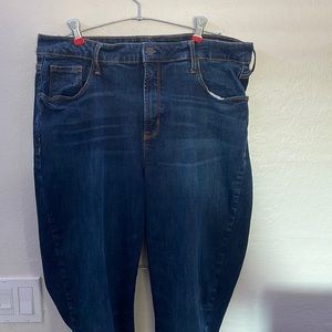 Old Navy Rockstar Skinny Jeans Tall